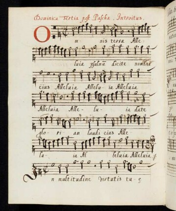 30v - 31r Jubilate Deo omnis terra