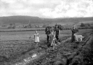 Auf dem Heimweg
