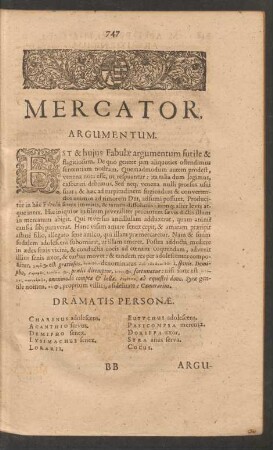 Mercator.