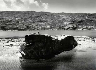Serra da Estrela, der 1600 Meter hochgelegene Lago Comorida