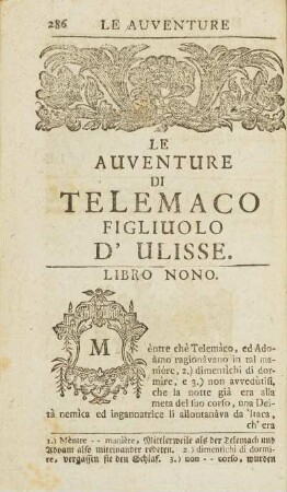 Libro Nono.