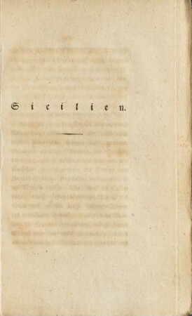 Sicilien.