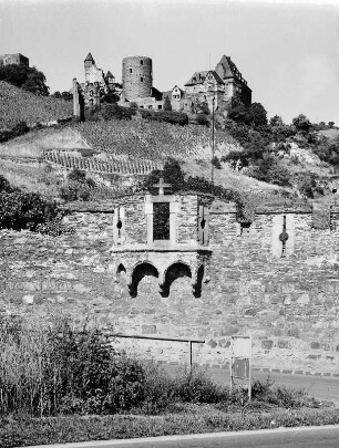 Bacharach. Burg Stahleck (1101/1200, Erweiterung 1301/1350)