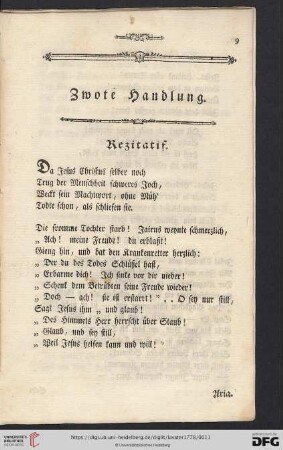 Zwote Handlung