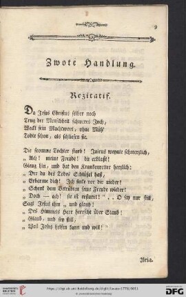 Zwote Handlung