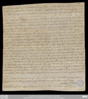 [Halle (Saale), Universitäts- und Landesbibliothek Sachsen-Anhalt, Morbio 1 (110)]