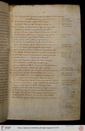 Constantinos Cephalas, Anthologia Palatina seu Epigrammata