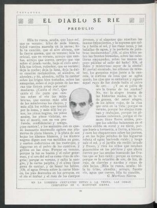 El diablo se ríe - predulio