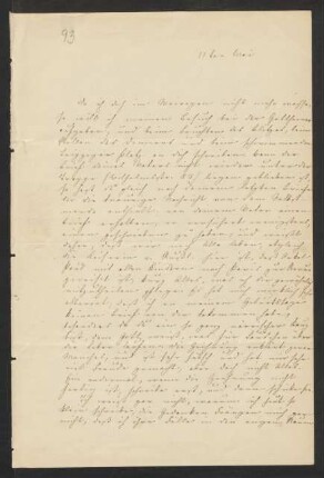 Brief an Sebastian Hensel : 11.05.1852 [Jahr ermittelt]
