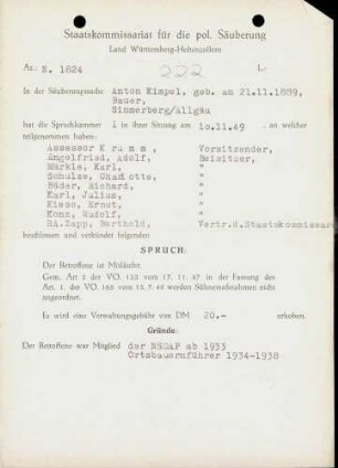 Kimpel, Anton