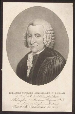 Allamand, Jean Nicolas Sébastien