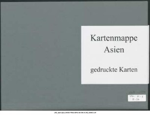Asiatisches Eismeer u. Küstengebiet : 1880-1884 : Kartensammlung