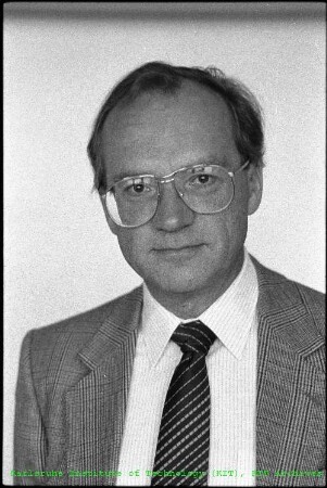 Prof. Wolfgang Klose (Vorstandsmitglied des Kernforschungszentrums Karlsruhe (KfK))