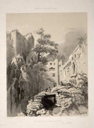 Interieur du vieux château