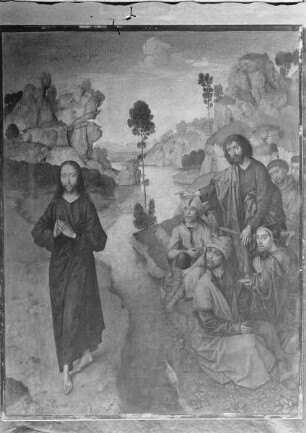 Die Predigt Johannes des Täufers ("Ecce Agnus Dei")