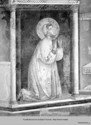 Franziskuslegende : Das Gebet in San Damiano