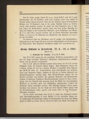 A. Einbruch bei Ronssoy