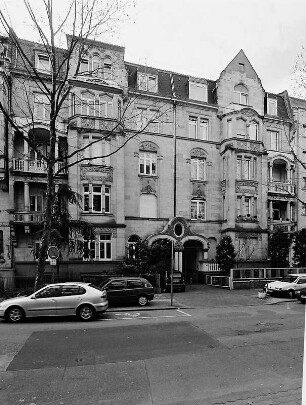 Offenbach, Ludwigstraße 76, Ludwigstraße 78