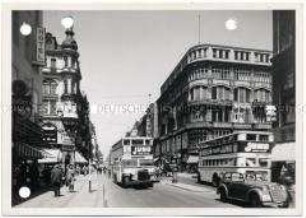 Berlin, Friedrichstraße mit Kaffeehaus Imperator