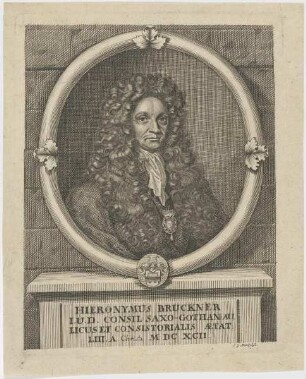 Bildnis des Hieronymus Bruckner