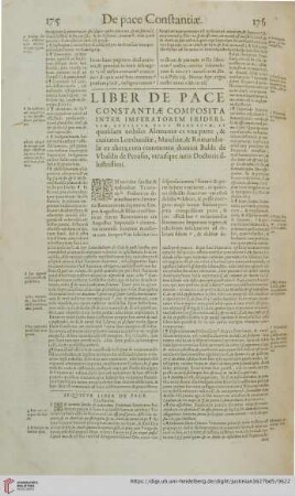 Liber de Pace Constantiae