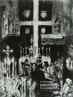 Die Seelenmesse der Georgiritter