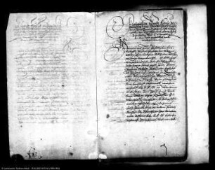Protokolle bei der Belehnung der Grafen von Mansfeld
