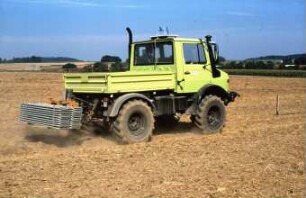Fotografie: Informationstechnik, Sensortechnik, Radarsensor, Feldtest