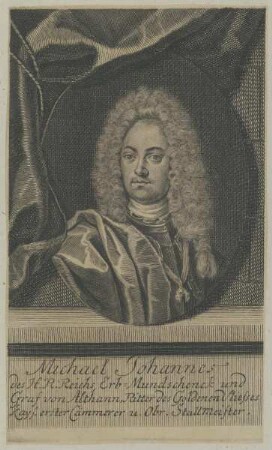Bildnis des Michael Johannes von Althann