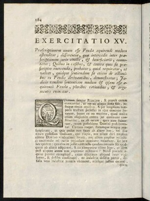164-170, Exercitatio XV.