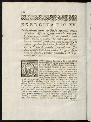 164-170, Exercitatio XV.
