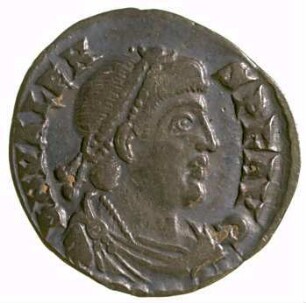Münze, 364 - 375