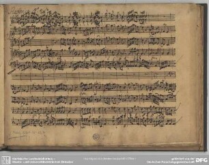 Partitur Sinfonia 4