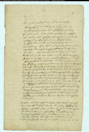 Friedrich Wilhelm, Markgraf zu Brandenburg und Graf von der Mark, bekräftigt, das Kloster Marienborn zu Lütgendortmund, wie dies seine Vorgänger getan hatten, weiterhin unter Schutz zu nehmen und seine Religion zu wahren solange wie es ihm gefällt. Da die Franziskaner gemäß ihrer Regel keinen keine Güter, Zinseinkünfte oder Renten besitzen und daher verpflichtet sind, selbst für Lebensmittel und den nötigen Unterhalt zu sorgen, gestattet er dem Kloster die von alters her das gewöhnliche Betteln (Eleemosynarum collectionem) in der Grafschaft. Weiterhin unterstützt der Landesherr die rechtlichen Belange des Klosters im Hinblick auf zustehende Einkünfte und Lebensmittel und bietet seine Hilfe zur Erlangung solcher Rechte an. Schließlich gestattet der Landesherr, dass jede Person des Klosters ein 2 1/2 (drittehalb) Malter Korn frei mahlen kann und davon nichts abgeben muss. Er weist ausdrücklich daraufhin, dass die für dieses Gebiet zuständige Rentemeisterei dieses Recht achten und frei Nutzung zulassen solle. So geschehen in unser stat hamm den siebenzehnten iulii des eintausent sechshundert neun und viertzigsten iahres.