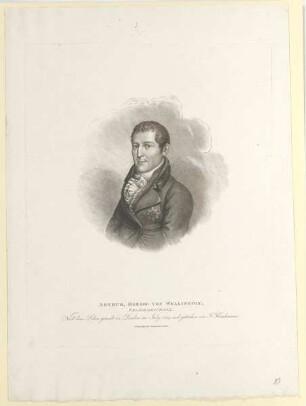 Bildnis des Arthur von Wellington