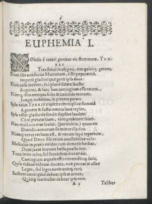 Beiträger Euphemia I.