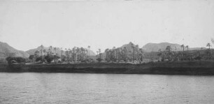 Nilufer zwischen Wadi Halfa und Korosko [Reise nach dem Sudan, Band 2]