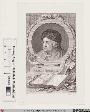 Bildnis Albrecht Haller (1749 von)