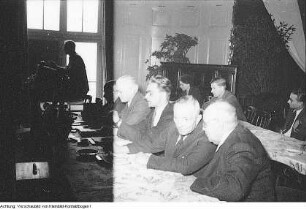 Görlitz, Landestagung der Deutsch-polnischen Gesellschaft, 25. Februar 1951