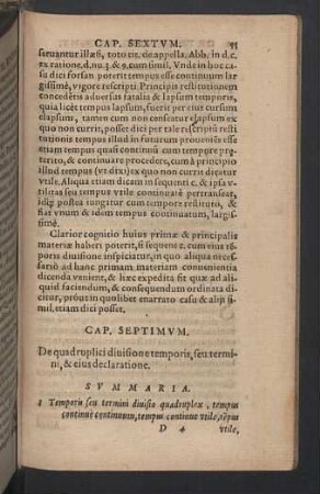 Capitulum septimum.