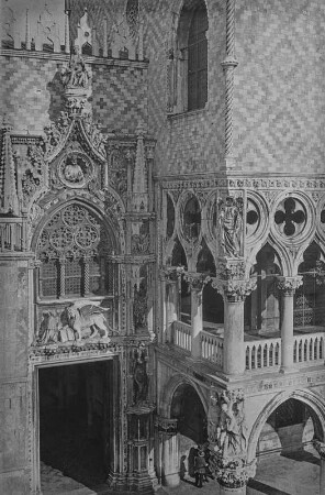 Porta della Carta (HAPAG-Mittelmeerfahrt der Oceana Leonhardt 1929)