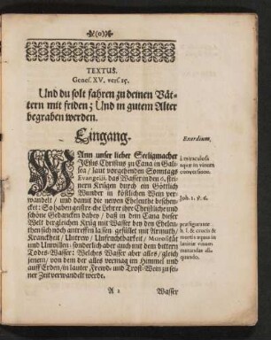 Christliche Leich-Predigt.
