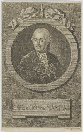 Bildnis des Carl Anton de Martini