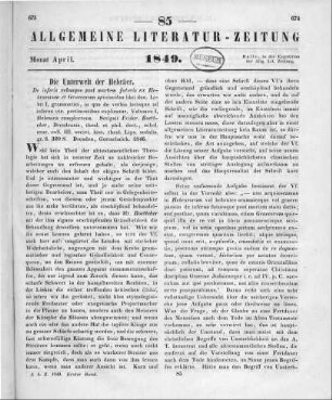 Böttcher, J. F.: De Inferis rebusque post mortem futuris ex Hebraeorum et Graecorum opinionibus libri duo. Libri I, Vol. I. Dresden: Gottschalck 1846