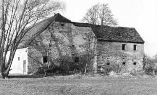 Neschwitz-Krinitz. Ehem. Mühle, Wirtschaftsgebäude
