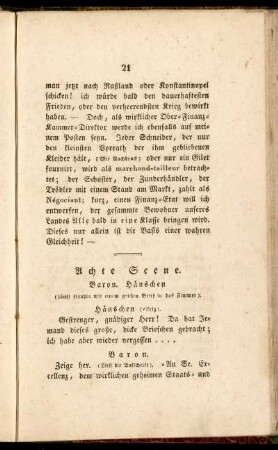 Achte Scene