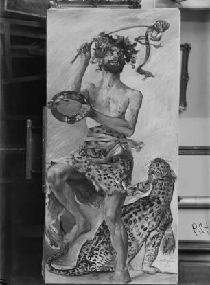 Bacchanten — Bacchant