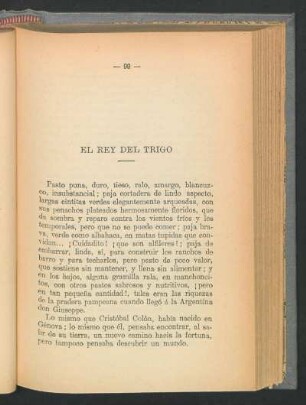 El rey del trigo