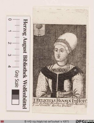 Bildnis Felicitas Imhof, geb. Pirckheimer