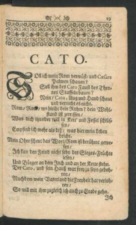 Cato.